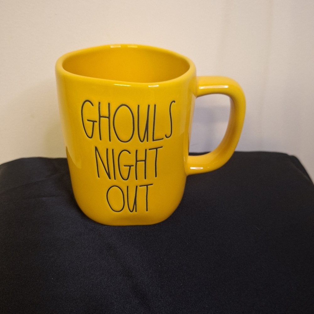 Rae Dunn Yellow Ceramic Mugs Artisian Collection - Picture 5 of 5